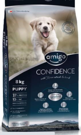 Amigo Confidence Puppy 20kg