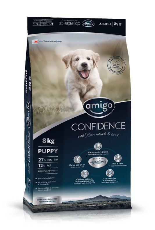 Amigo Confidence - Puppy (8kg)