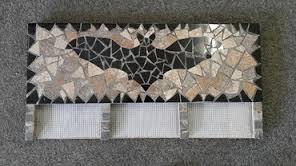 Bat Boxes Mosaic