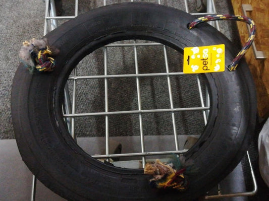 Dog Tyre Ring With Rope