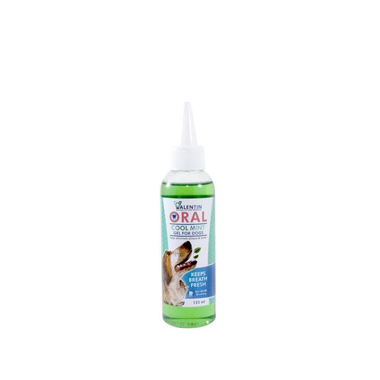 Valentin Oral Coll Mint Gel For Dogs