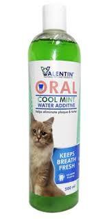 Valentin Oral Cool Mint For Cats 500m