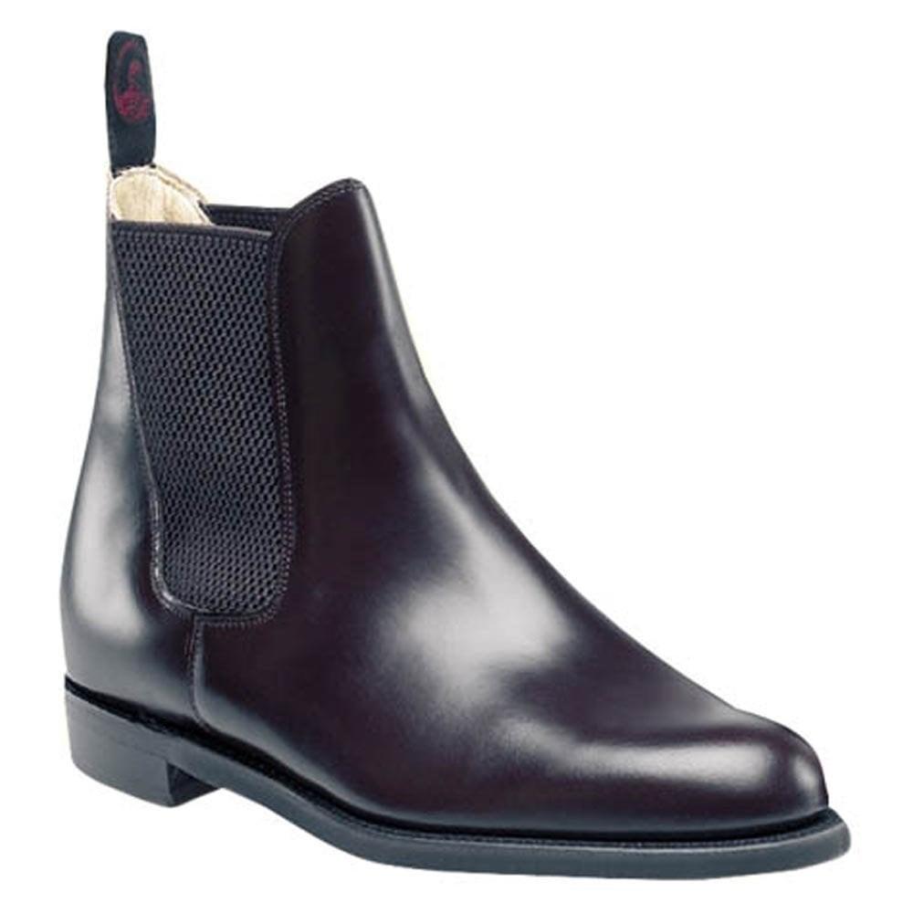 Regent sales oxblood boots