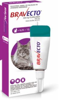 Bravecto For Cats  Up To 12.5kg