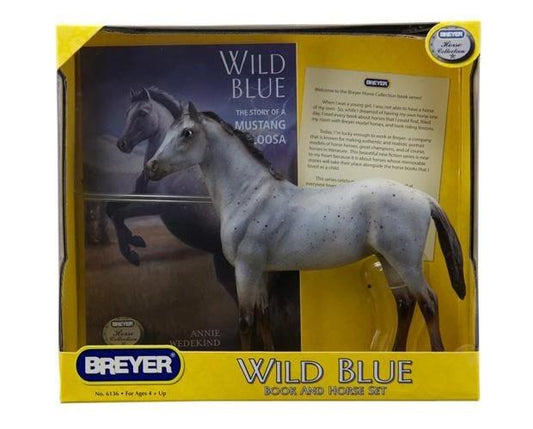 Breyer - Wild Blue