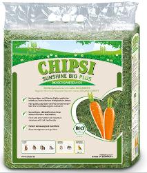 Chipsi Sunshine Bio Meadow W/Carrot 600g
