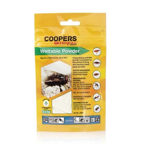 Coopers Wettable Powder