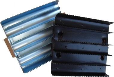Curry Comb Metal Closed Back