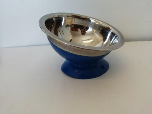 Bowl S/S W Silicone Suct.Cup Lrg