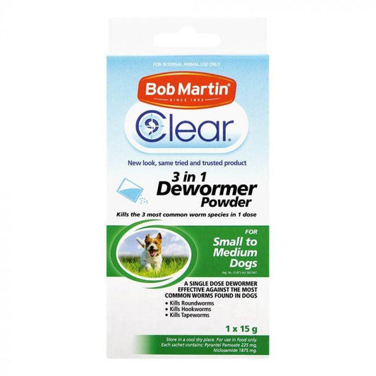 Dewormer B/M (Lar) 3 In 1