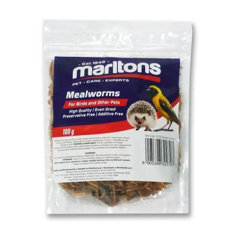 Dried Mealworms 200g