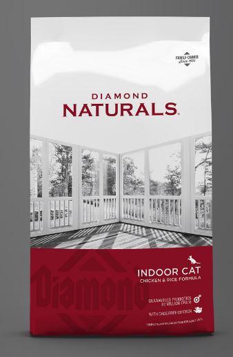 Diamond Naturals Cat Indoor Chic & Rice