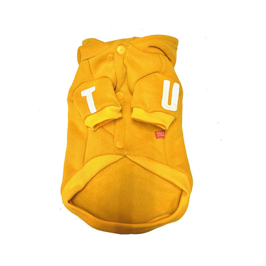 DOGSD LIFE ULTIMUTT HOODIE MED (YELLOW)