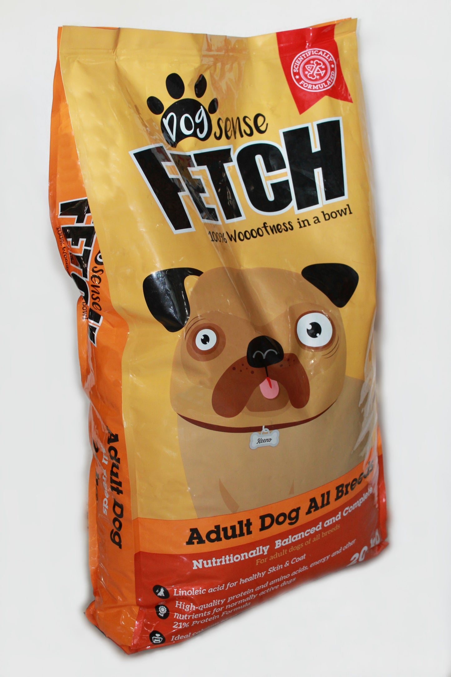 Dogsense Fetch Adult All Breed Dog food