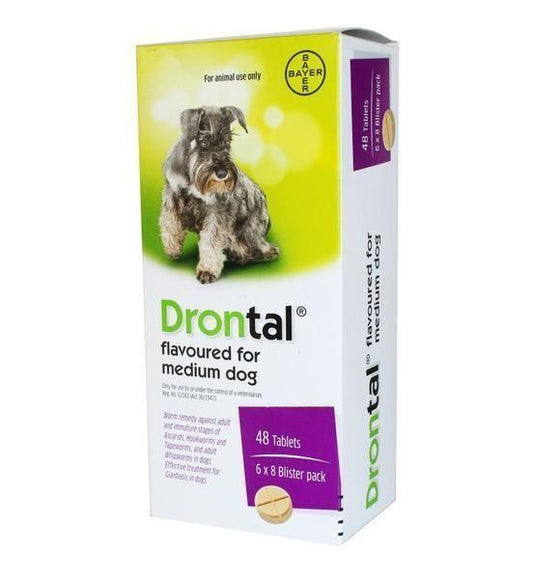 Drontal Med Dog (Single Tablet)