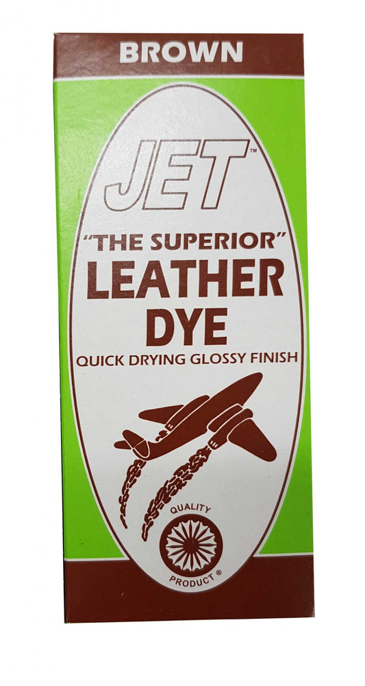 Leather Dye Brn