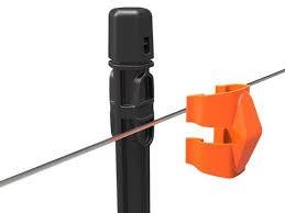 Insulated Line Post Clip pack of 20