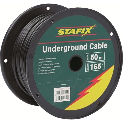 Stafix Under Ground Cable 50m Soft Slimline
