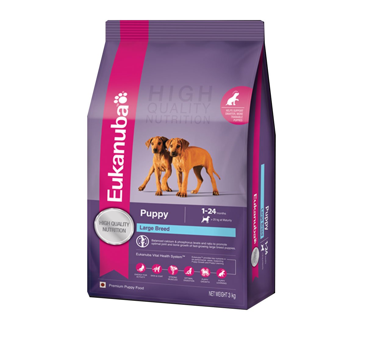 Eukanuba large breed puppy clearance 15kg