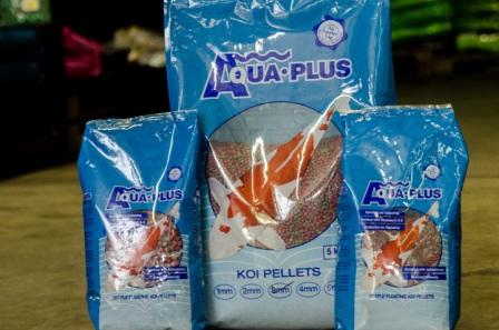 Fish Koi Aqua Plus 5Kg 4Mm