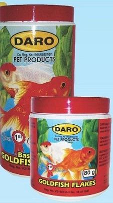 Gold Fish Flakes (Daro) 80G