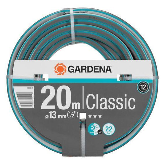 Gardena 20m Classic Hose 1/2"