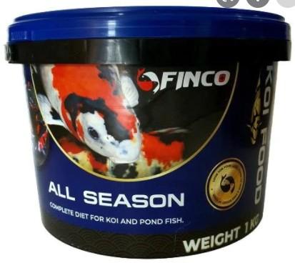 Finco All Season Koi Food 1kg SmalL