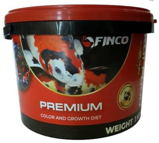 Finco Premium Koi Food 1kg Med