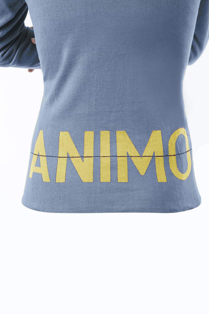 Animo Sweater Standby Blu