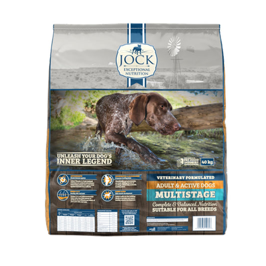 JOCK Multistage dog food