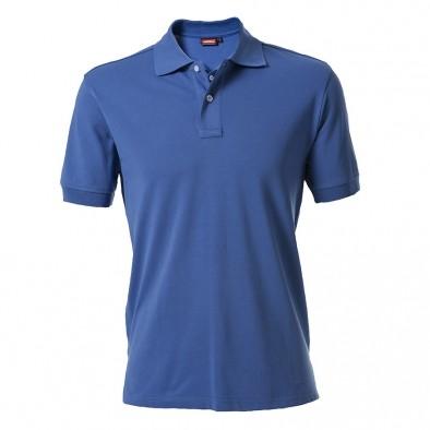 Jonsson Golf Shirt Blue