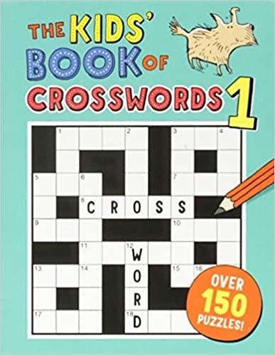 Kids Book Of Crosswords 1