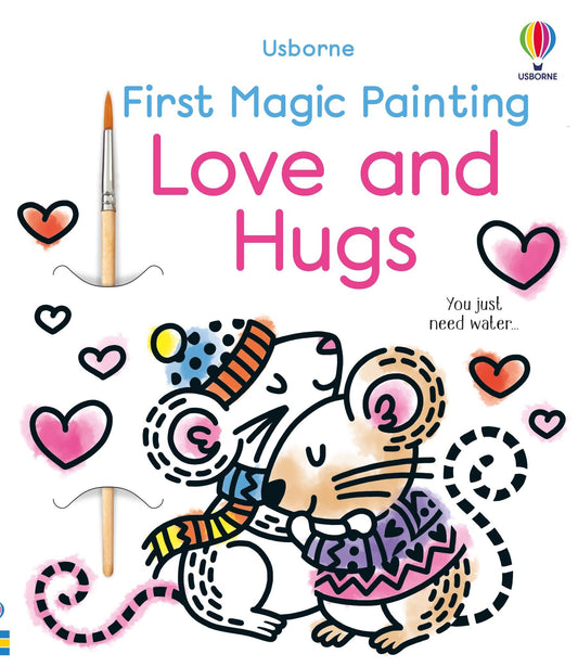 Magic Painting -Loves & Hugs