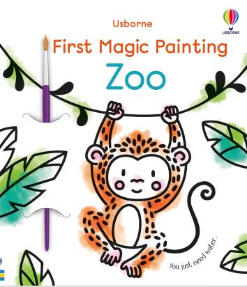 Magic Painting - Zoo