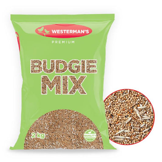Budgie Mix 2kg Westermans