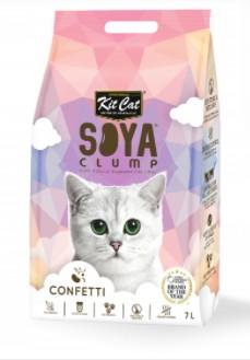 Soya Clump Cat Litter 7l Confetti