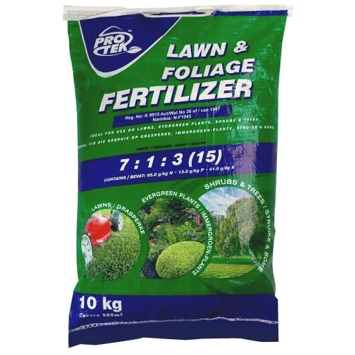 Lawn Fertilizer 10kg Protek