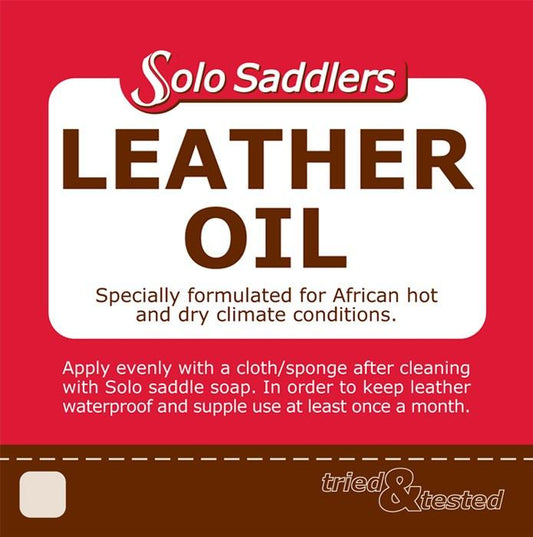 5L Leather Dressing Solo