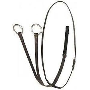 Pony Brown Running Martingale English Leather