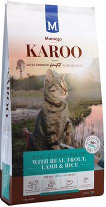 Montego Karoo Cat Trout & Lamb 4kg
