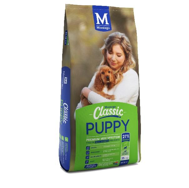 Montego Classic Puppy Small 25Kg