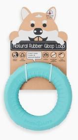 Dogs Life Gloop Loop Turquoise Dog Toy