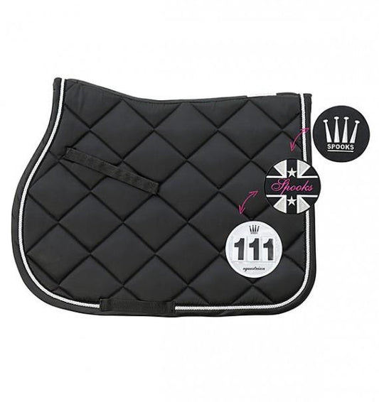 Spooks Competition Jumping Saddle Pad