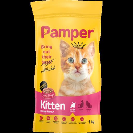 Pamper Kitten Chic 1kg