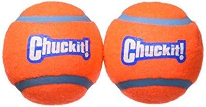 Chuckit! Tennis Ball 2 Pack Large