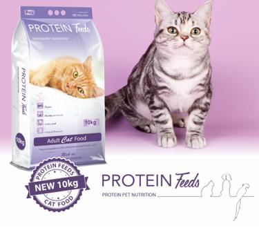 Protein Feeds Cat Food 10kg