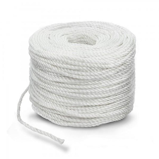 Rope White Poly 30M