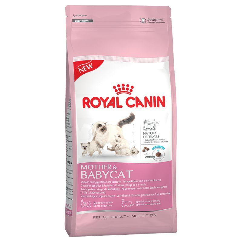 Royal canin mother top and baby cat 4kg