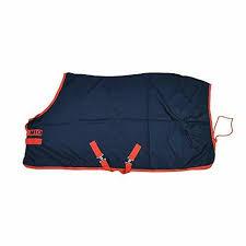 Mio Stable Sheet Navy/Red