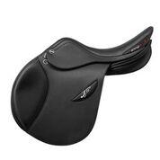 17" Black Double Leather JF Erreplus Saddle
